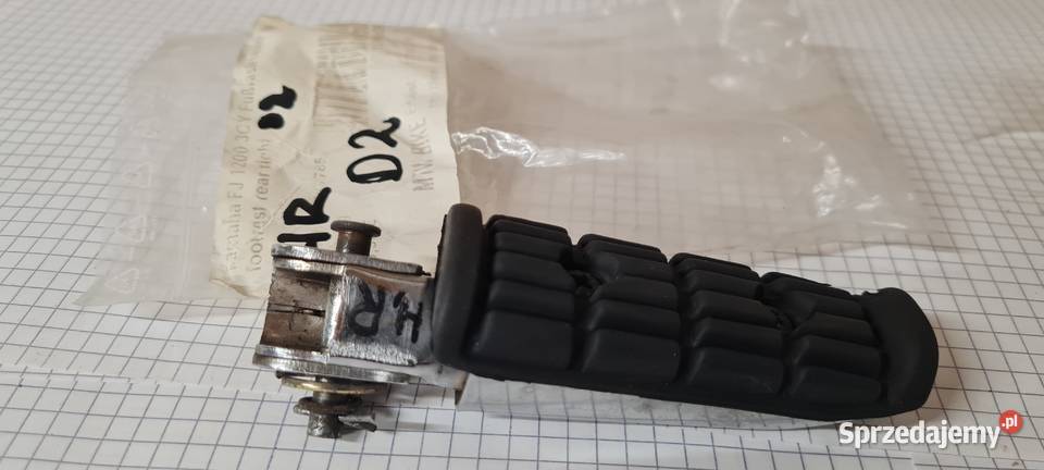 Yamaha FJ 1200 stopka prawa tył set podnóżek Warszawa