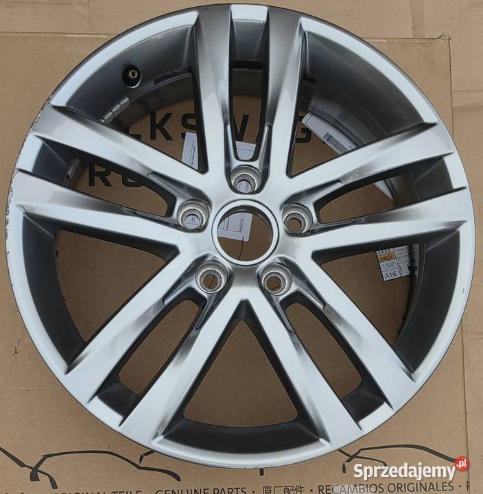 5TA601025G Z49 VW TOURAN FELGA ALUMINIOWA 5x112 aluminiowe Rożnów