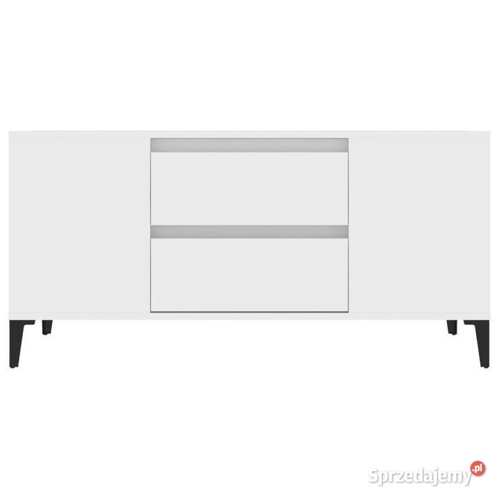 Szafka pod TV biała 102x445x50 materiał mazowieckie Warszawa