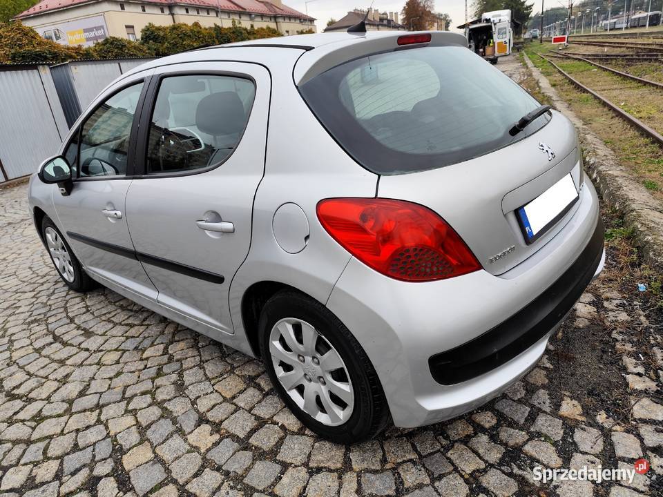 Peugeot 207 14 2006 r Klima Elektryka Jasło