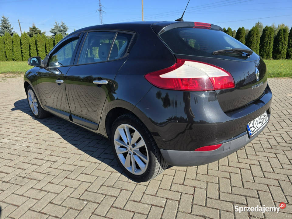 Renault Megane 14Tce NaviPółSkóryKlimatr 2 elektrochrom. lusterka boczne łódzkie