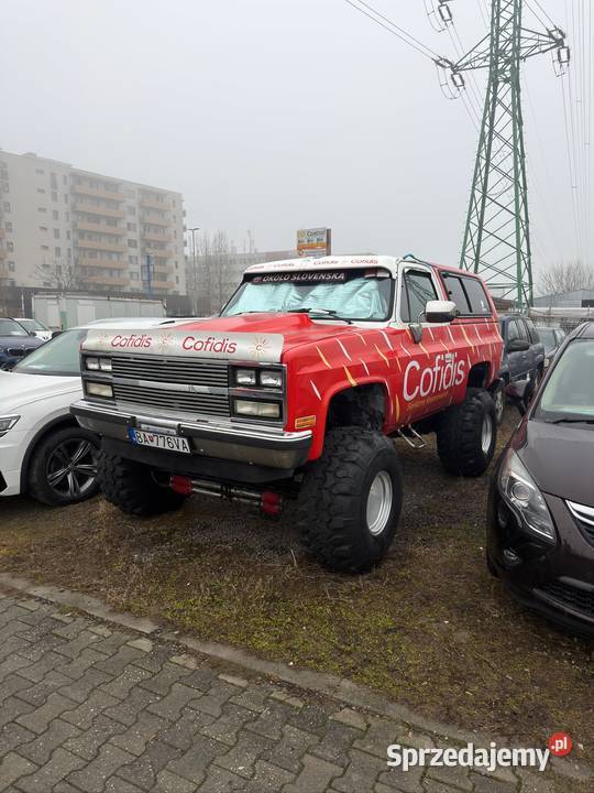 Sprzedam Chevrolet Blazer K5 57 V8 sprzedam