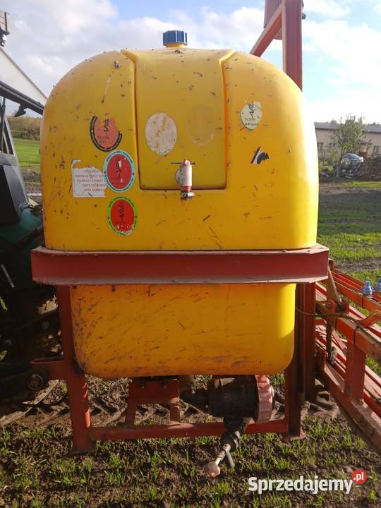 Opryskiwacz 600l 12m Limża