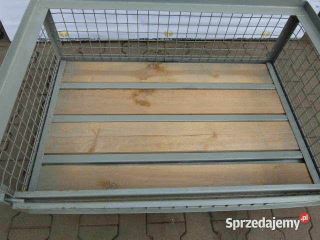 Gitterbox 12 paleta metalowa kosz siatkowy Ceków-Kolonia