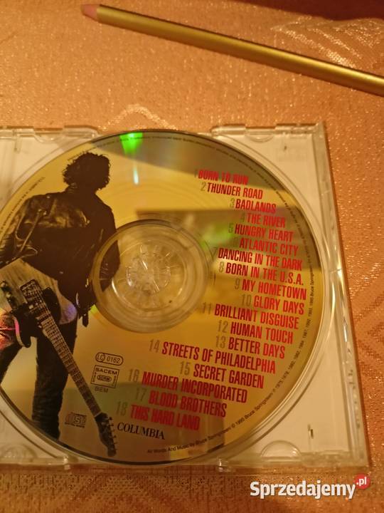 Płyta CD Bruce Springsteen Greates Hits Koszalin