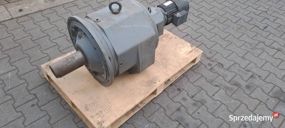 Motoreduktor SEW 11 kw 1obrmin Motoreduktor z Myślenice