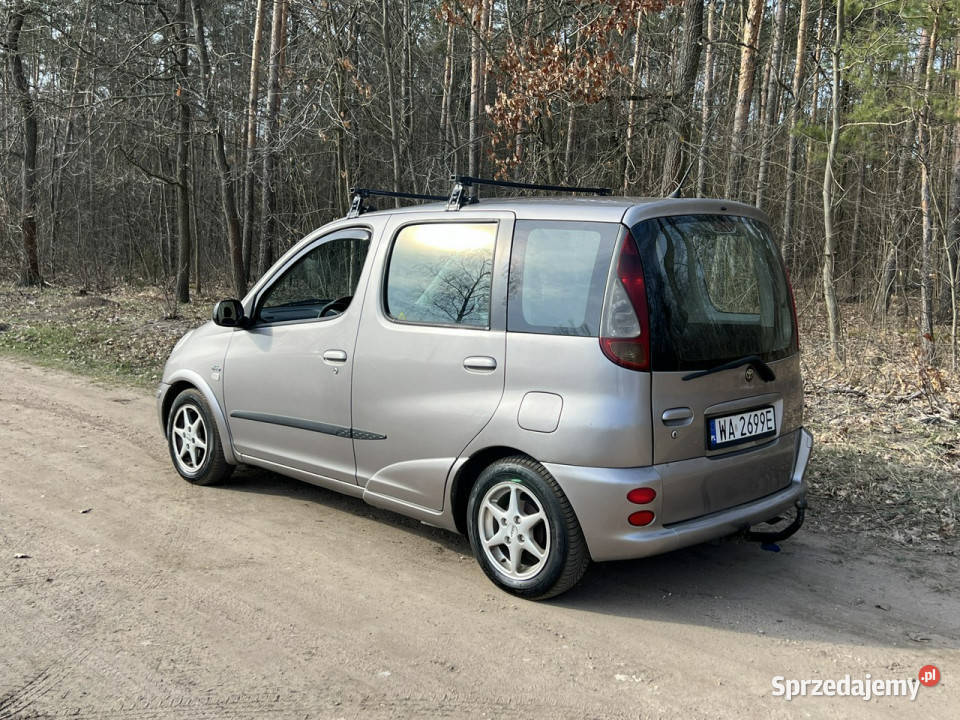 Toyota Yaris Verso 14 Diesel 75 2005r Z Warszawa sprzedam