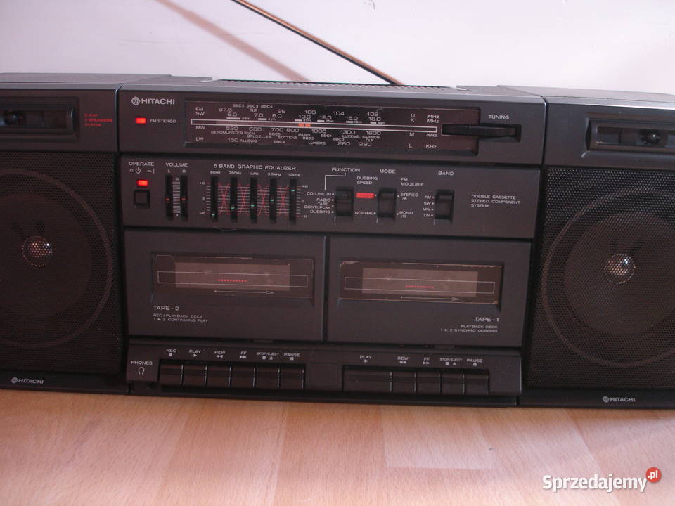 Radiomagnetofon HITACHI TRKW530E Zielona Góra