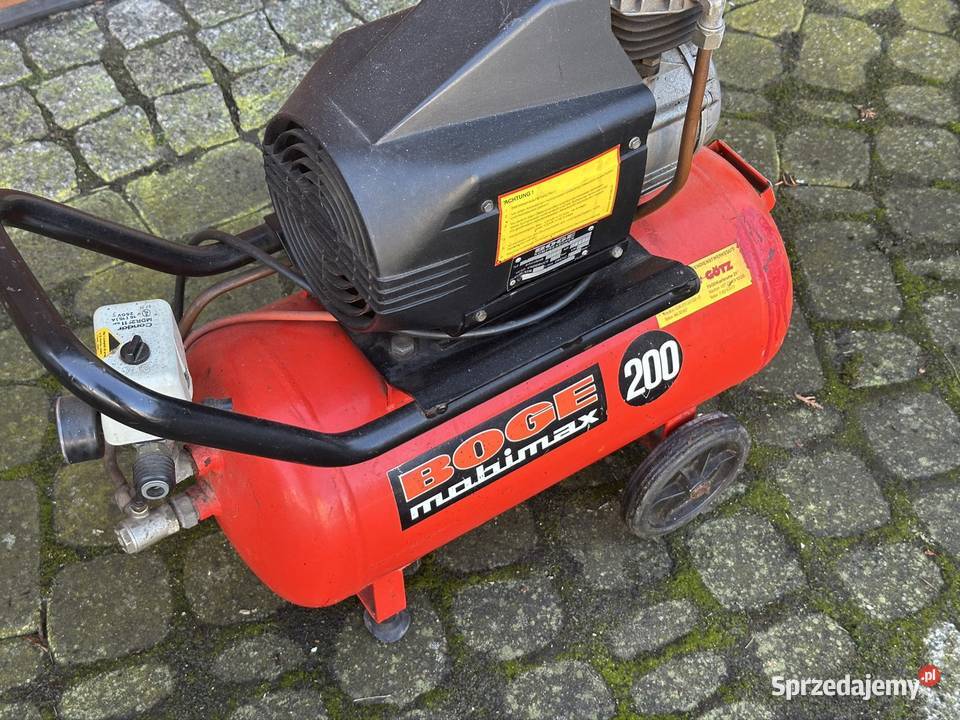 Sprężarka Kompresor BOGE Mobimax 200 Produkcja