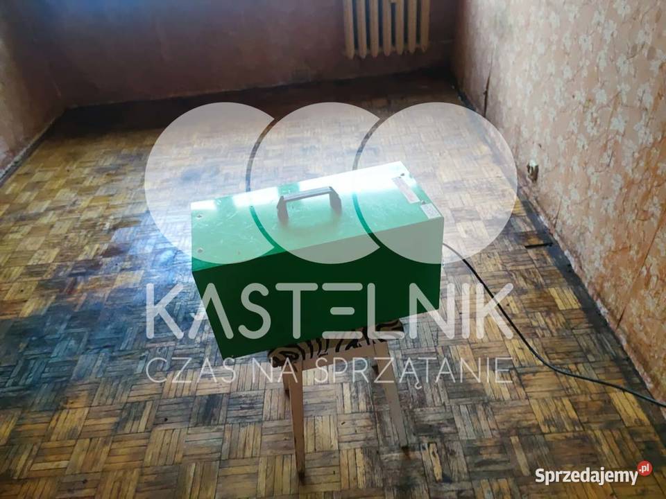 Dezynfekcja zapachów i ozonowanie pomieszczeń Łęczna