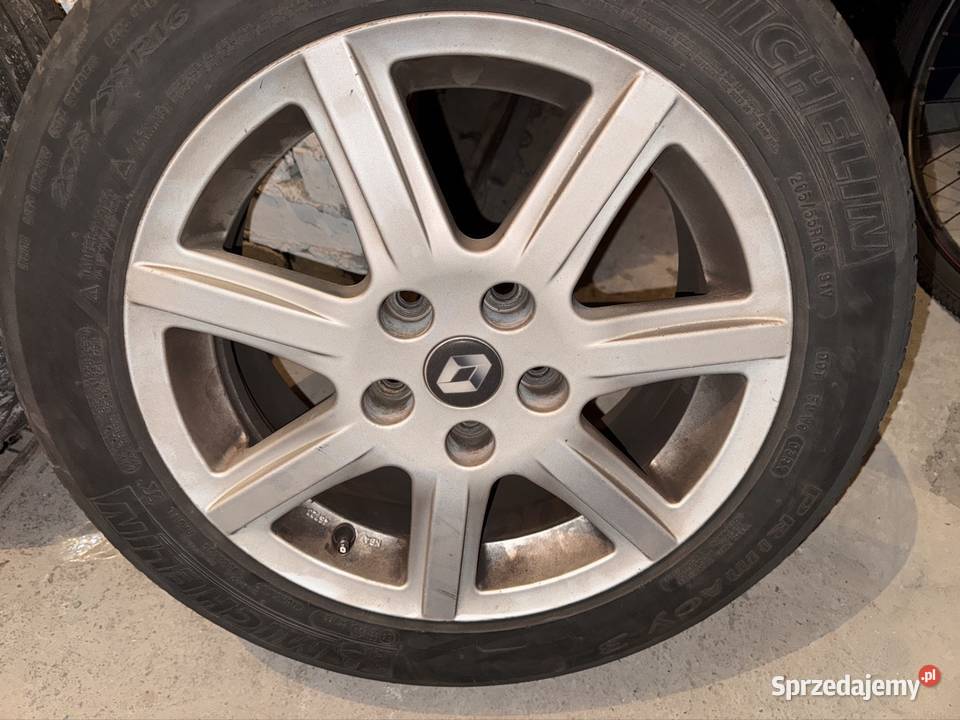 Koła fełgi megane scenic III 3 Łódź