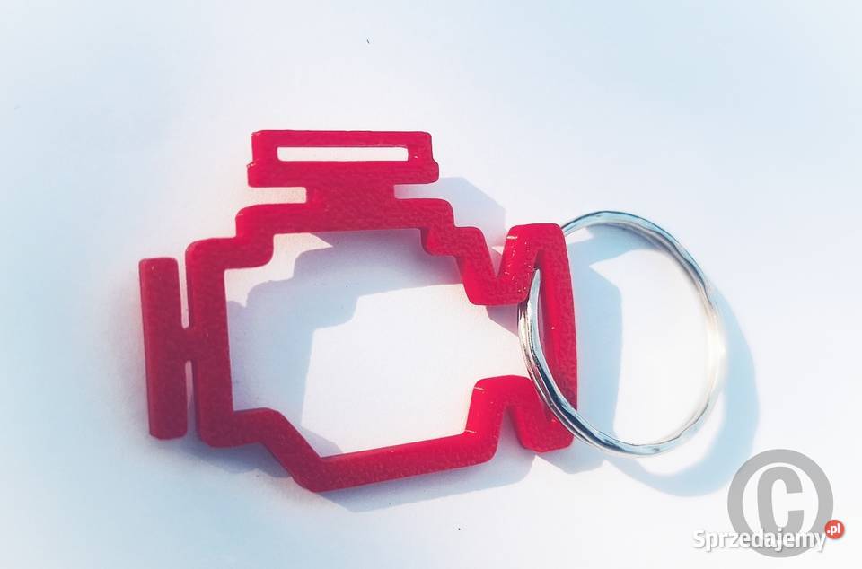 Brelok AWARIA SILNIKA CHECK ENGINE Zielona Góra sprzedam