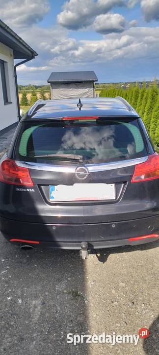 Opel Insignia Sport Tourer 20 CDTI lubelskie Księżpol