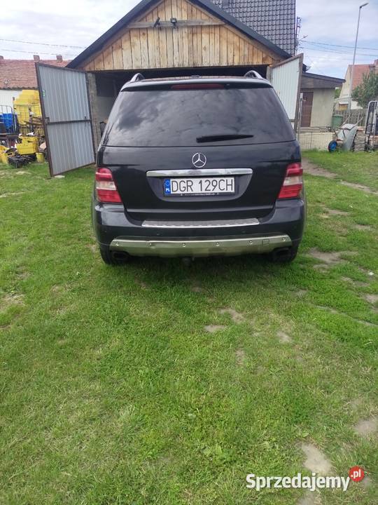 Mercedes ml w164 dolnośląskie Wroniniec sprzedam