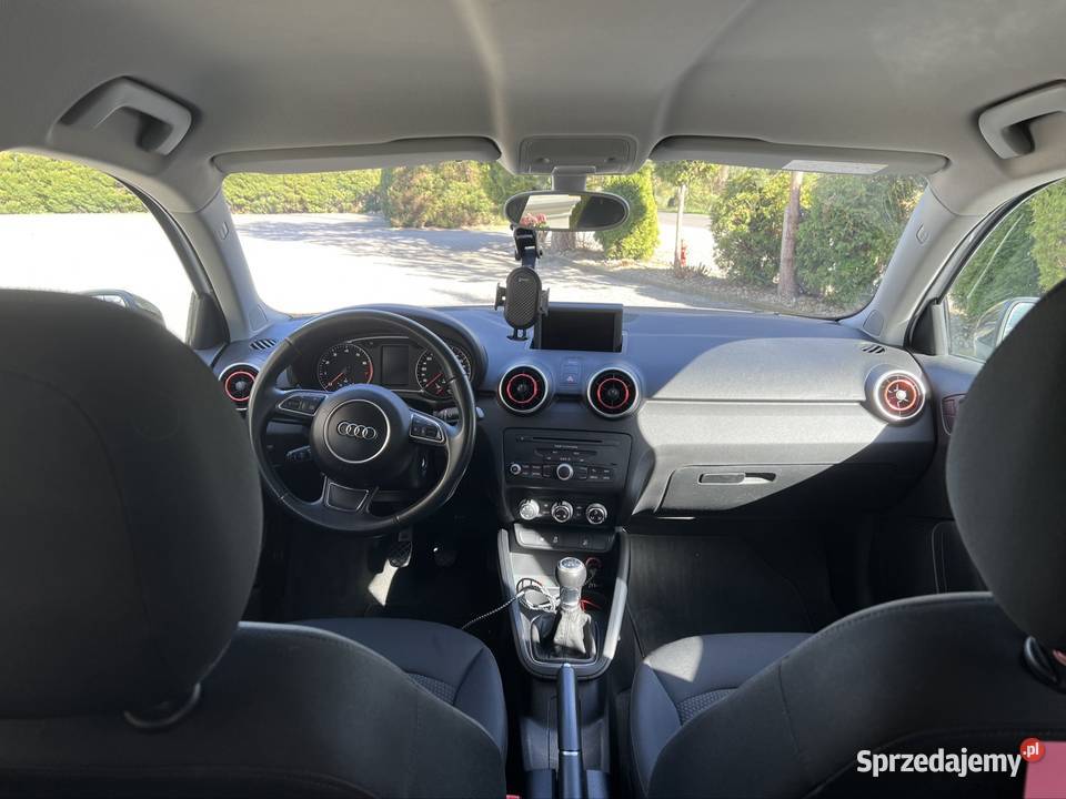 Audi A1 Sportback 2014 Igła Niski przebieg A1 łódzkie Łęczyca