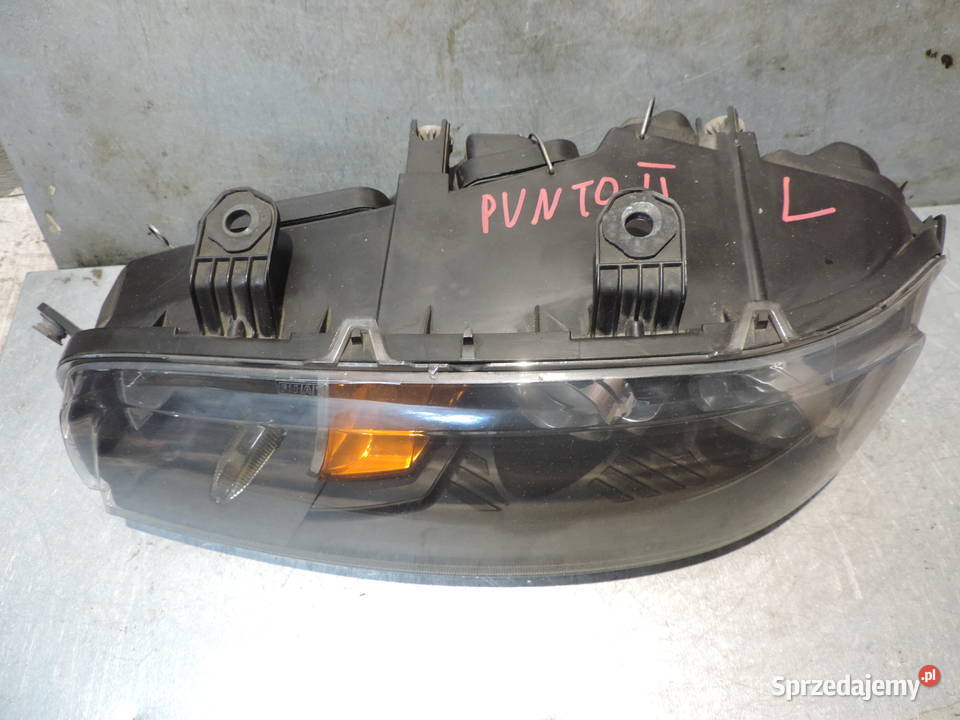 FIAT PUNTO 2 LAMPA PRZEDNIA LEWA