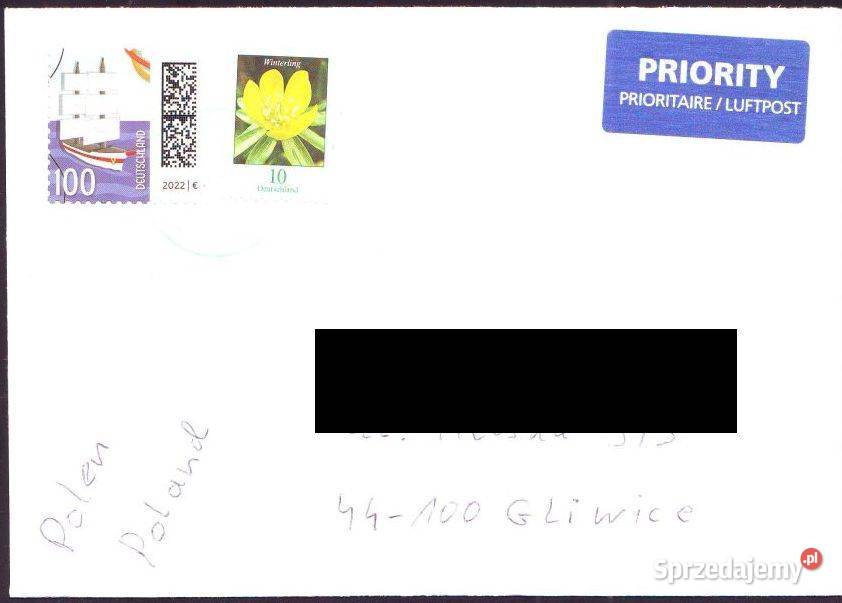 Kop z koresp filat Anglia Polska 2022 4 Gliwice