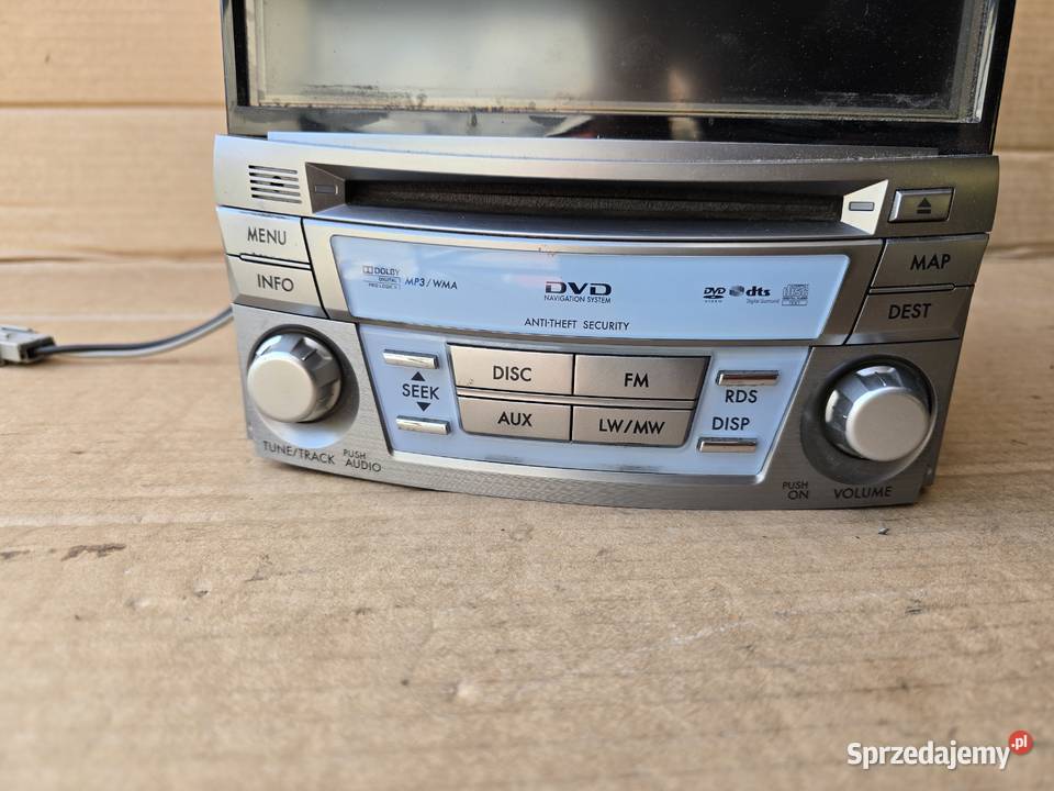 Subaru Outback IV BR radio ekran nawigacja Legnica