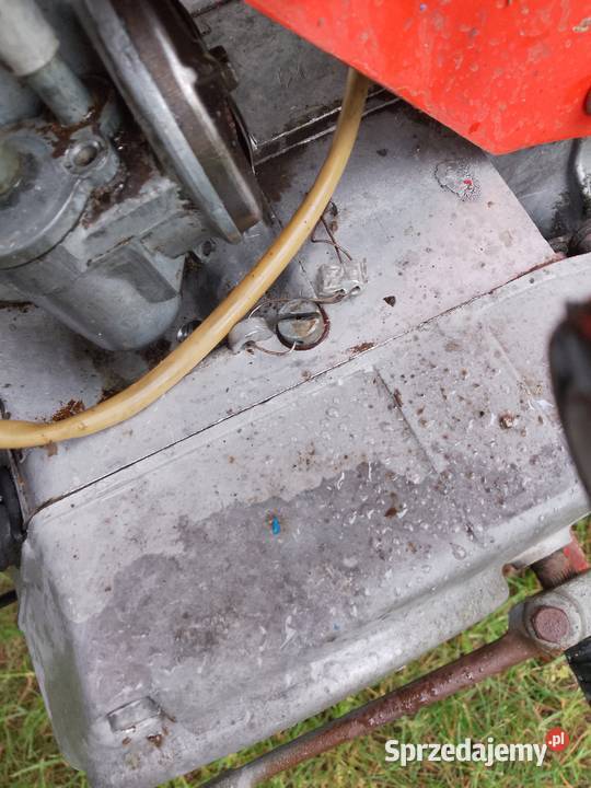 Romet Kadet M780 W Plomba na silniku wielkopolskie Plewiska