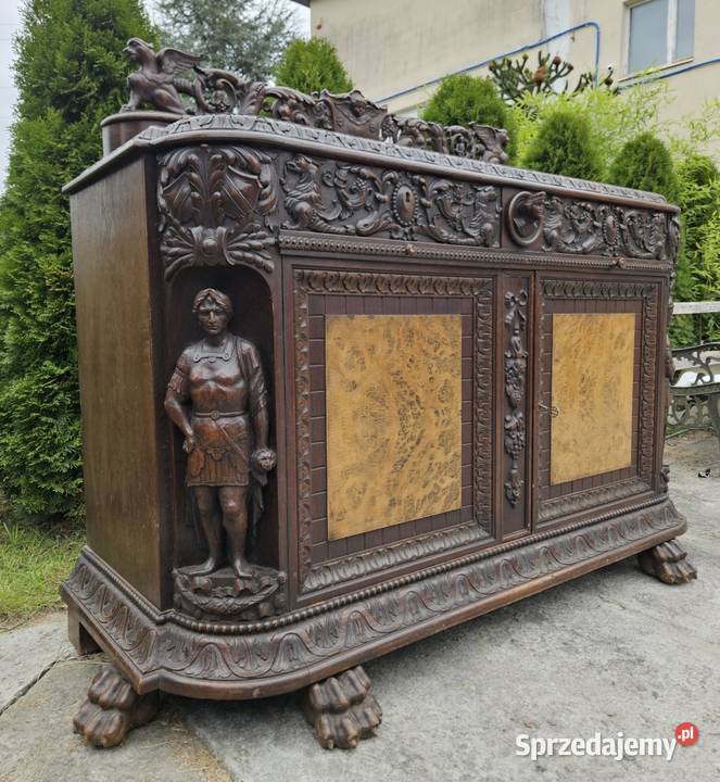 Bufet w stylu neorenesansowym 9252 Szczecin