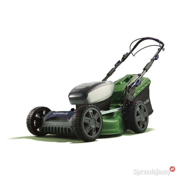 Kosiarka akumulatorowa Powerbase 40V napęd 2x5Ah Jadowniki sprzedam
