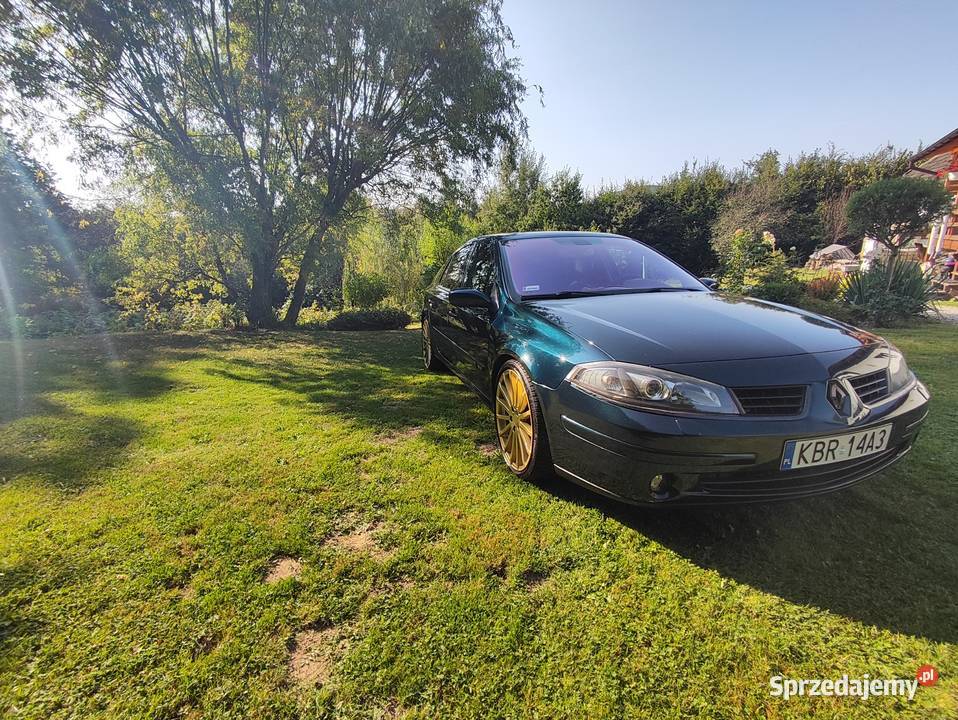 Okazja Renault laguna 2 fl Initiale Paris Brzesko
