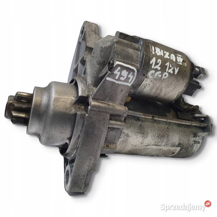 ROZRUSZNIK Seat Ibiza IV 12 12V oryginał VALEO