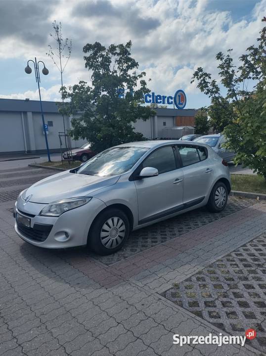 Sprzedam Renault Megane 15 DCI nowe oc przegląd nieuszkodzony wielkopolskie Ostrów Wielkopolski