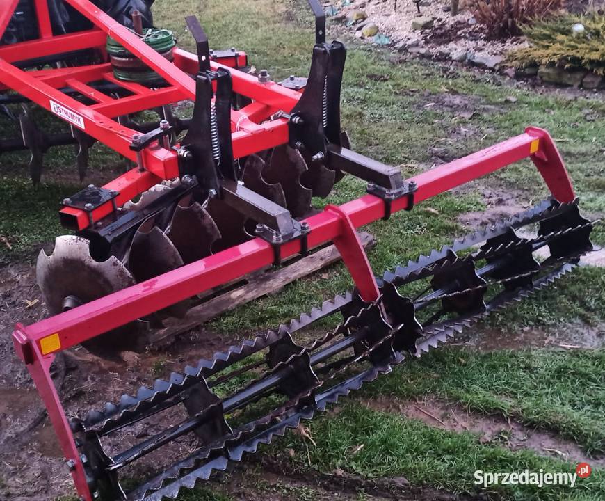 Wal strunowy do brony talerzowej talerzówki Wały Przeworsk