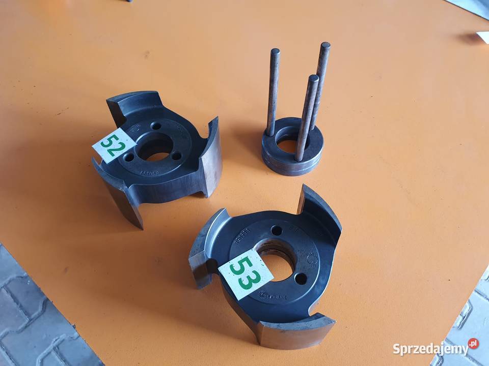 GŁOWICE DO STRUGARKI FREZY 120x70x35 Karsin