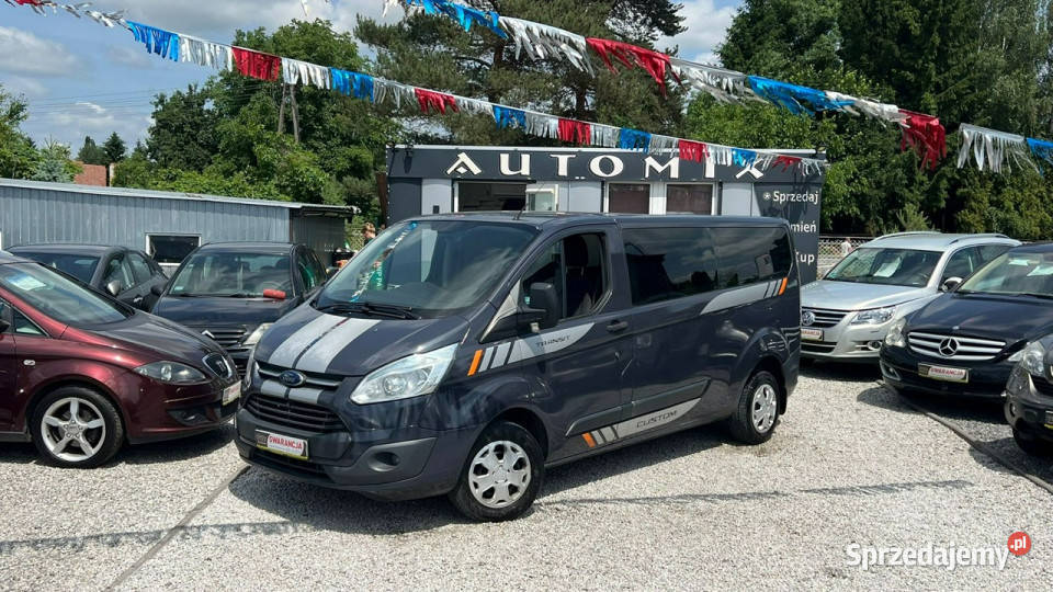 Ford Transit Custom 9CIO os Salon dolnośląskie Świdnica