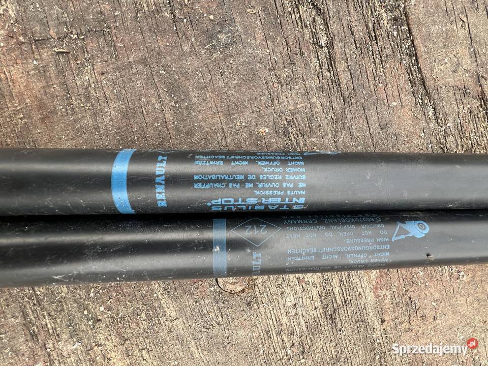 Siłowniki tylnej klapy Renault Mgane Scenic II osobowe Klapy bagażnika Ostrów Wielkopolski sprzedam