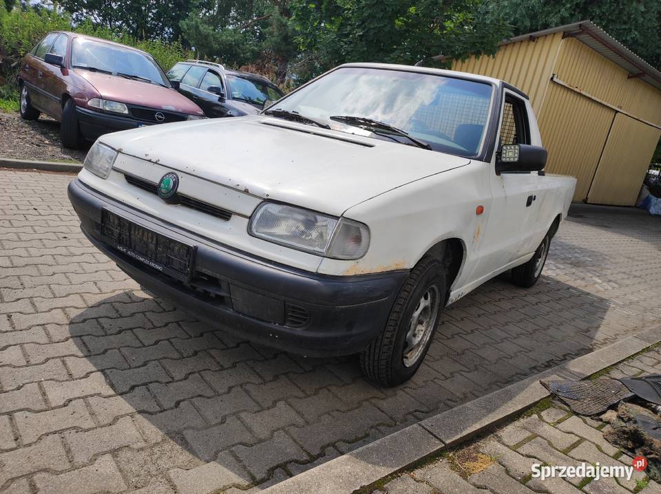 Skoda Felicia Pickup 19 D podkarpackie Krosno