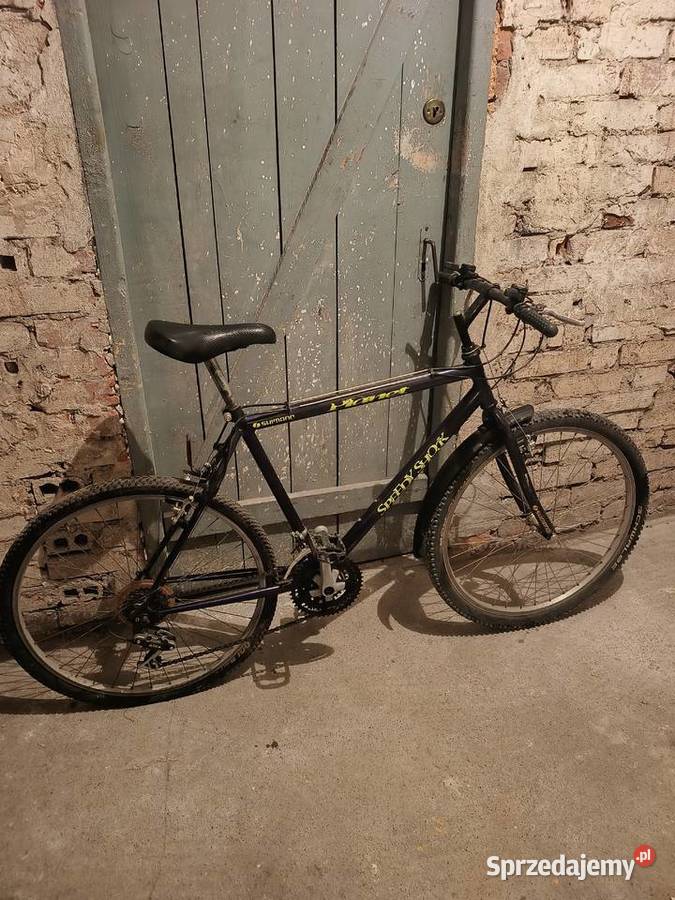 Rower Shimano Speedo Shock Wrocław