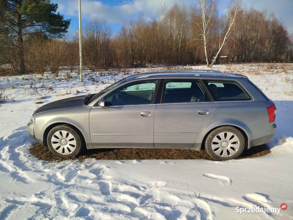 Quattro Audi A4 19TDI AVF podkarpackie Stępina