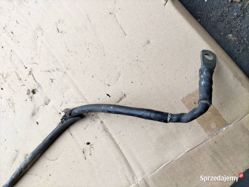 AUDI 80B3 80 B3 PRZEWÓD MINUS MINUSOWY SILNIKA Kamień-Kolonia