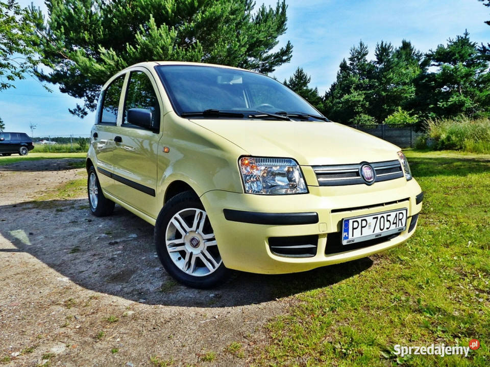 Fiat Panda 12 60 ElektrykaCentralny ZamekSalon Piła