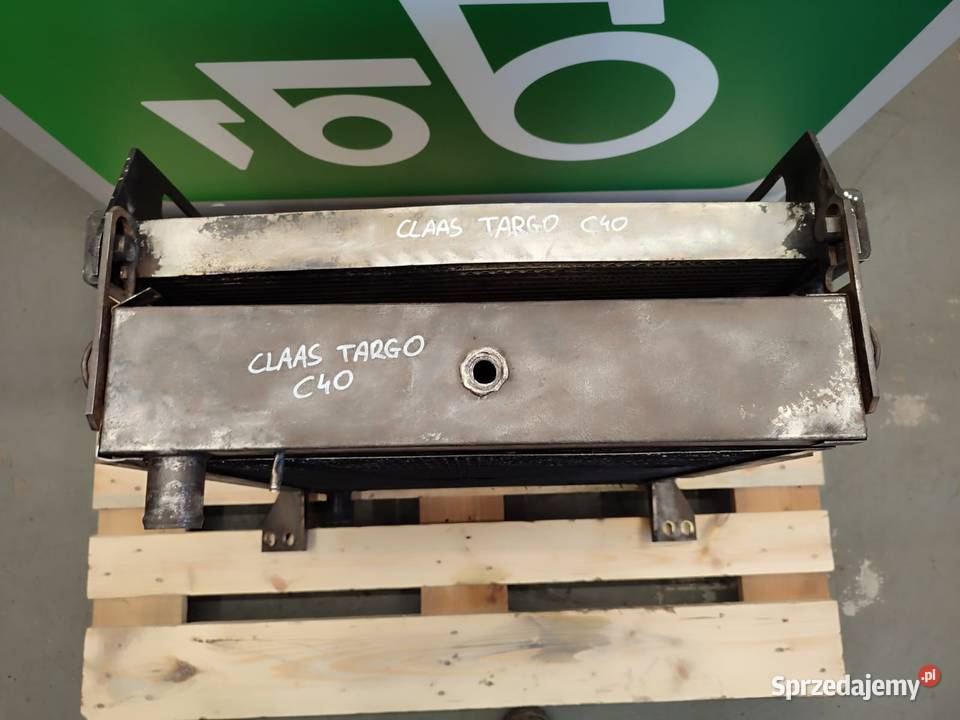 Chłodnica oleju CLAAS TARGO C40 Wilkowo