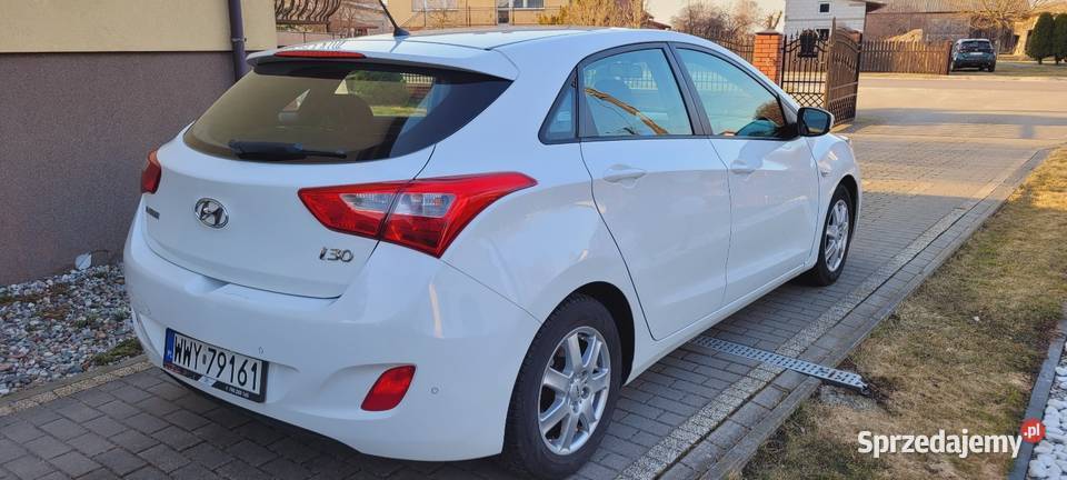 Hyundai I30 14crdi 2015 Wyszków