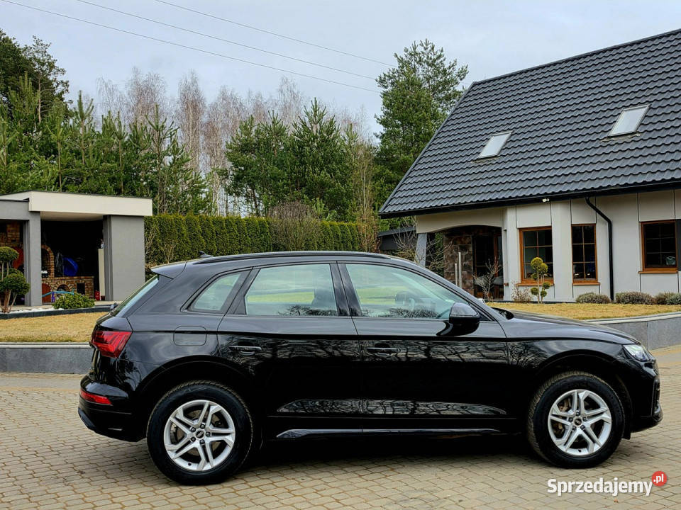 Audi Q5 20 TDi 204 Quattro STronic Serwisowana w nieuszkodzony Q5 Skępe