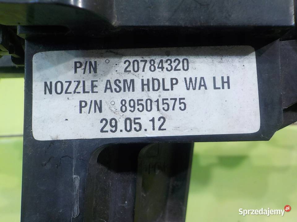 OPEL ANTARA LIFT 22 CDTI 12r 5D spryskiwacz Suków