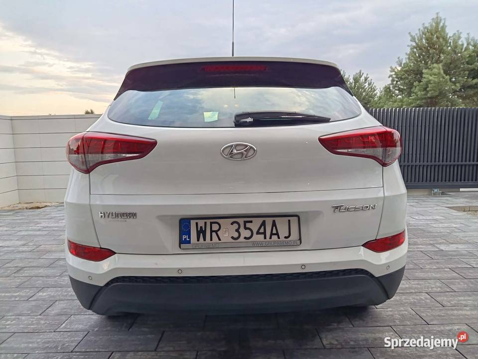 Hyunday Tucson diesel Nowy Kiełbów