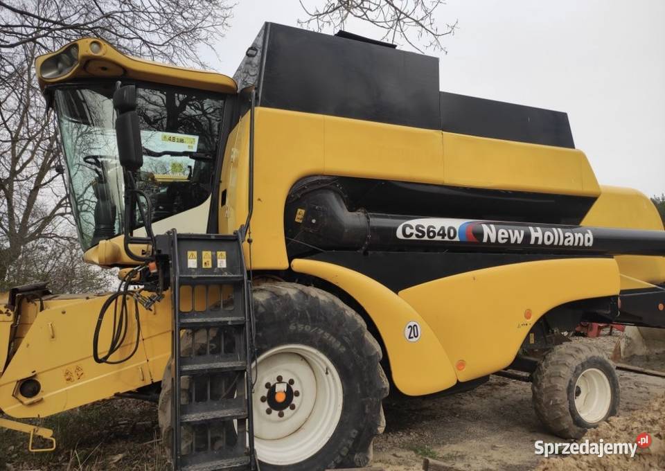 Kombajn Holland CS 640 super stan