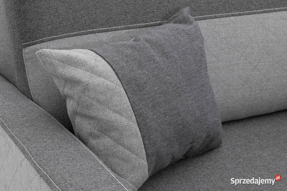 Sofa Tapicerowana Szara PLUS Rzeszów
