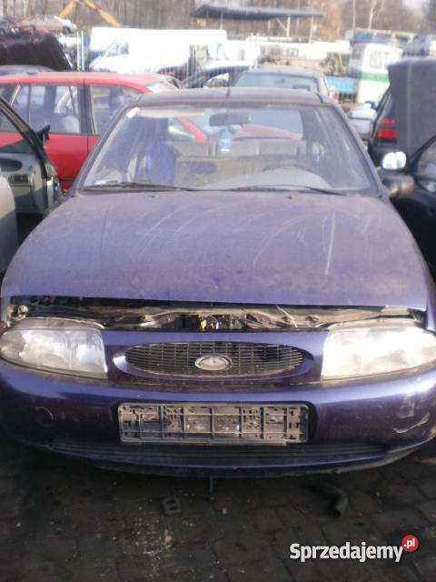 Ford Fiesta MK4 Samochód przeznaczony na części