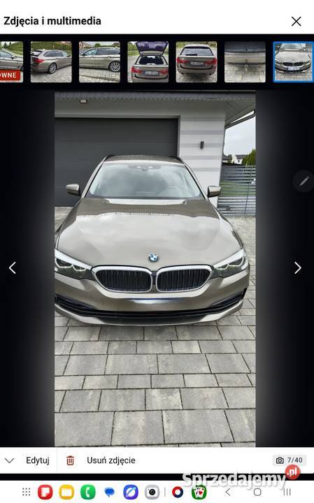 Sprzedam BMW 520 D G31