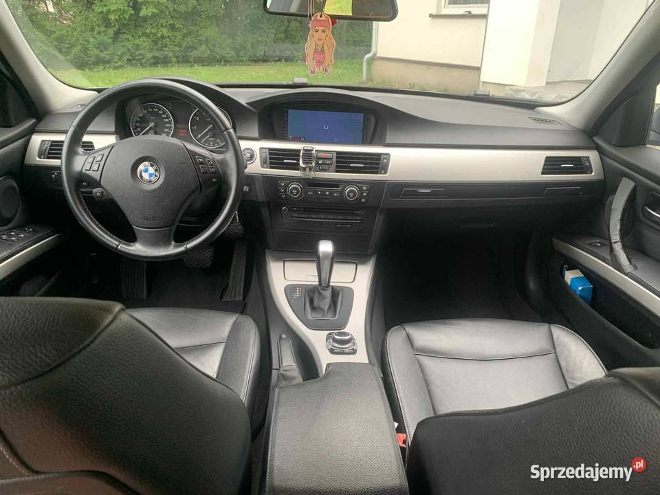 BMW E91 Touring automat skóra 2009 Strzałkowo