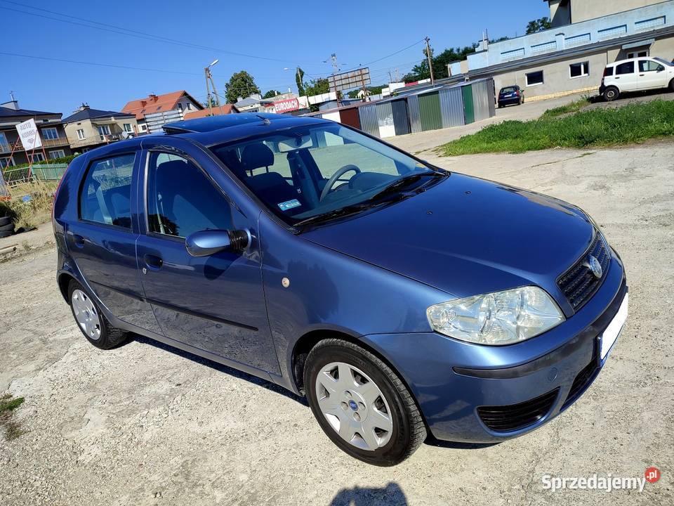 Fiat Punto II FL 12 8v 2003 Jasło