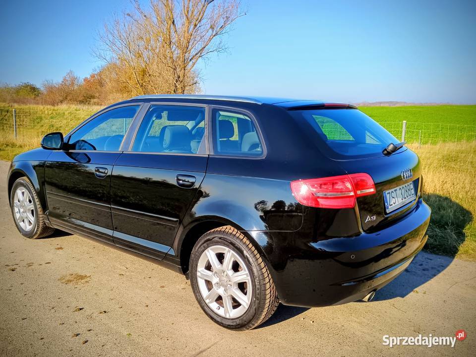 Audi A3 Sportback TDI KlimaTronic Nowe Opony komputer pokładowy Stargard