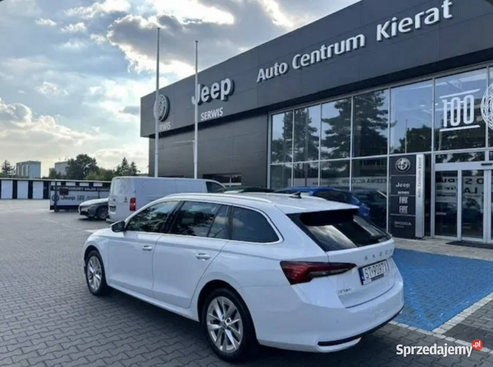 koda Octavia 15 TSI Selection Gwarancja do światła przeciwmgielne Tychy